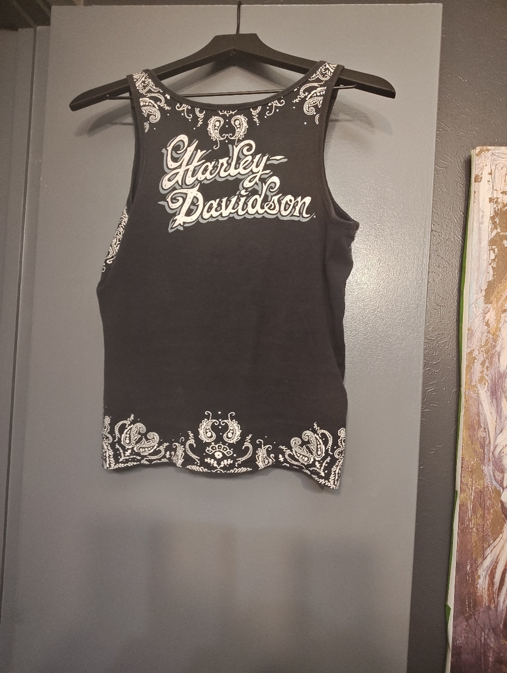 Women's Harley-Davidson Tank Top - Picture 2 of 7